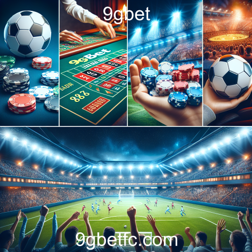 Apostas em Futebol: A emoção da competição na 9gbet